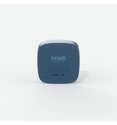 Réveil veilleuse Billy Clock bleu nuit - Mobility on Board