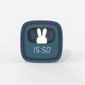 Réveil veilleuse Billy Clock bleu nuit - Mobility on Board