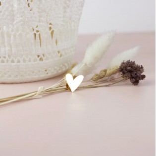 Pin's doré Coeur - My Lovely Thing 2