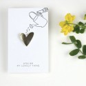 Pin's doré Coeur - My Lovely Thing