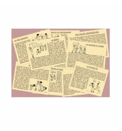 40 Jeux de Plein air - Marc Vidal