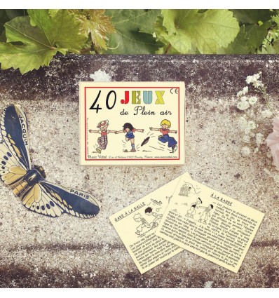 40 Jeux de Plein air - Marc Vidal