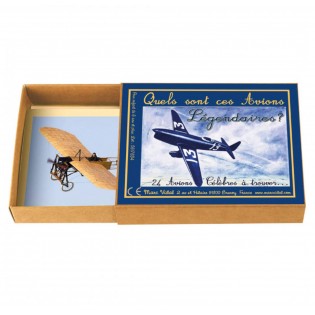 Quels sont ces avions légendaires ? - Marc Vidal