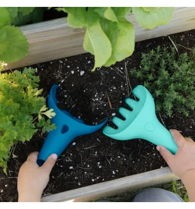 Rateau et pelle 2-en-1 Raki Océan - Quut