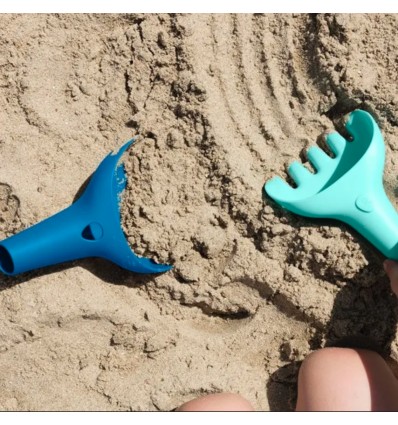 Rateau et pelle 2-en-1 Raki Océan - Quut