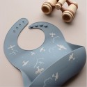 Bavoir Aviateur Silicone - Zakuw