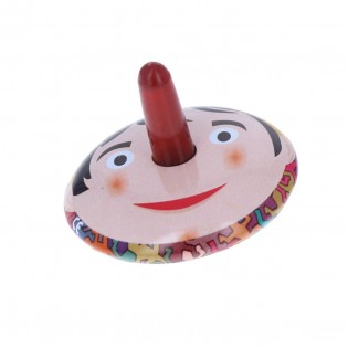 Petite toupie en métal Pinocchio