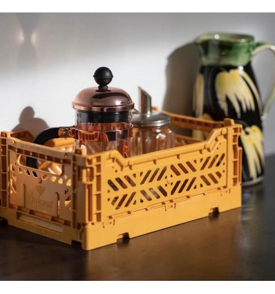 Mini caisse AY-KASA mustard