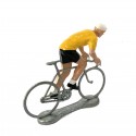 Figurine cycliste Grimpeur Maillot Jaune - Bernard & Eddy
