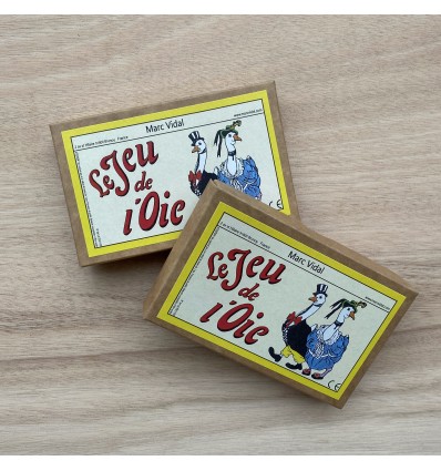 Jeu de L'oie de voyage - Marc Vidal