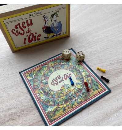 Jeu de L'oie de voyage - Marc Vidal