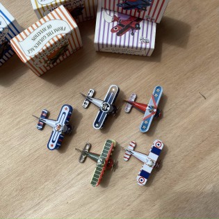 Mini avion en métal - Protocol 2