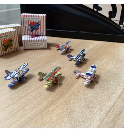 Mini avion en métal - Protocol