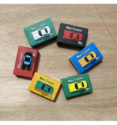 Mini voiture en métal - Protocol