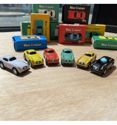 Mini voiture en métal - Protocol