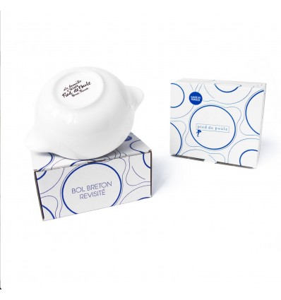 Bol breton "Chef de tribu" - Pied de Poule