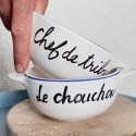 Bol breton "Chef de tribu" - Pied de Poule