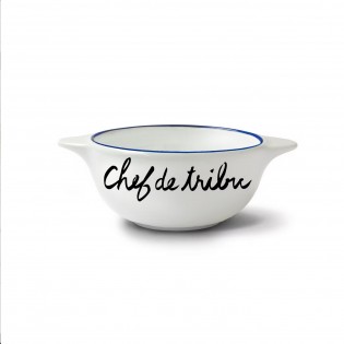 Bol breton "Chef de tribu" - Pied de Poule