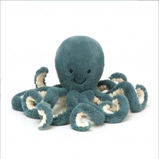 Petite peluche octopus Storm - Jellycat