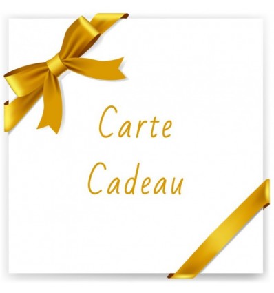 CARTE CADEAU BOUTIQUE