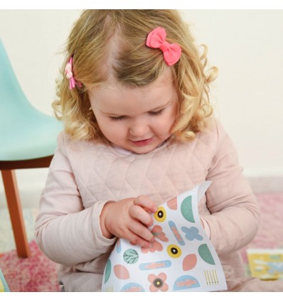 Mes premiers stickers Rivière - Poppik