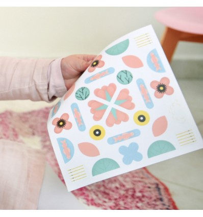 Mes premiers stickers Rivière - Poppik