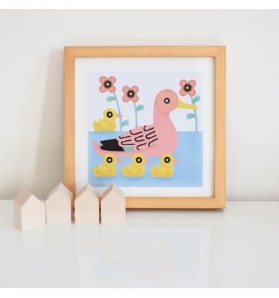 Mes premiers stickers Rivière - Poppik