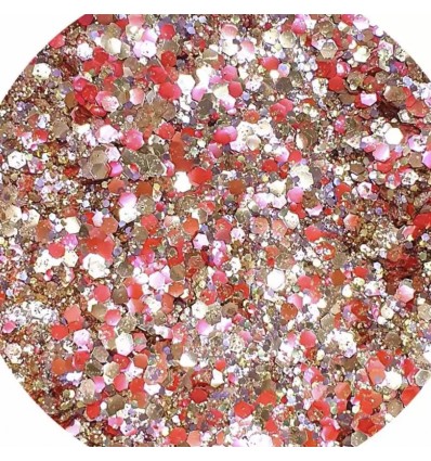 Kit maquillage paillettes bio Bestsellers - Sisi La Paillette