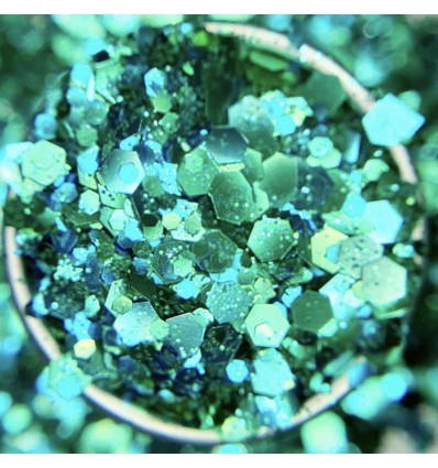 Kit maquillage paillettes bio Bestsellers - Sisi La Paillette