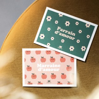 Carte parrain d'amour - Ma petite vie 2