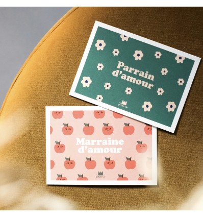 Carte parrain d'amour - Ma petite vie