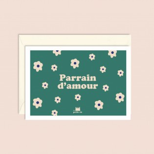 Carte parrain d'amour - Ma petite vie