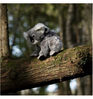Peluche Koala avec bébé- Animigos