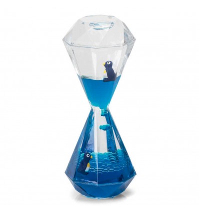 Jeu de bureau Sablier Pingouin