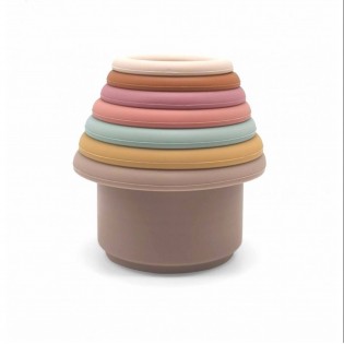 Gobelets à empiler en silicone - Magni 2