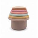 Gobelets à empiler en silicone - Magni