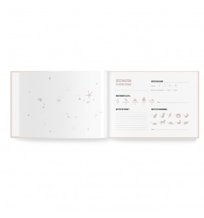 Livre de souvenirs de vacances - Zakuw