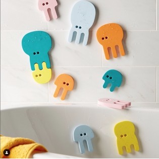 Puzzle de bain Méduses - Quutopia