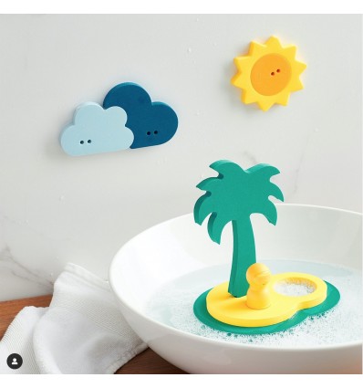 Puzzle de bain L'île aux Trésors - Quutopia