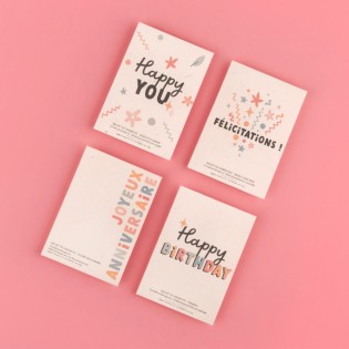 Graines à planter "Happy You" - La Fabrique à Sachets 2