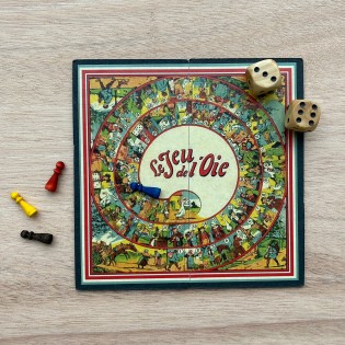 Jeu de L'oie de voyage - Marc Vidal 2