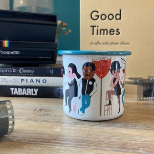 Mug émaillé Movie Lover Ingela Arrhenius - Omm Design 2