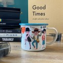 Mug émaillé Movie Lover Ingela Arrhenius - Omm Design