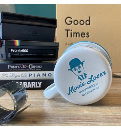 Mug émaillé Movie Lover Ingela Arrhenius - Omm Design