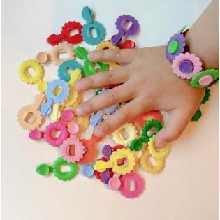 Grandes fleurs plastiques - Breba