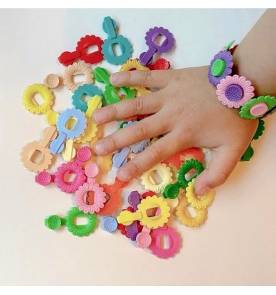 Grandes fleurs plastiques - Breba