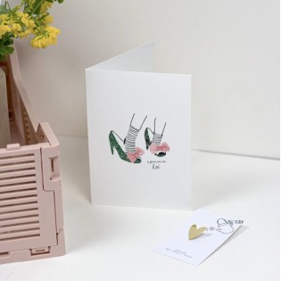 Carte double "Comme Toi" - My Lovely Thing 2