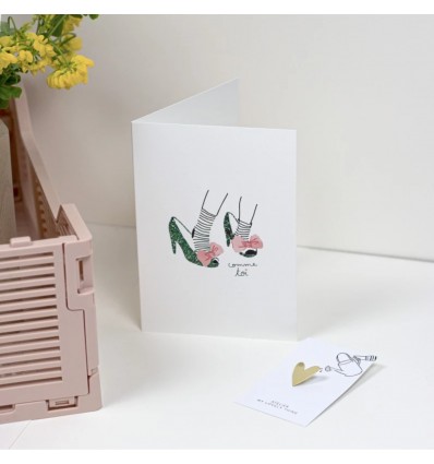 Carte double "Comme Toi" - My Lovely Thing