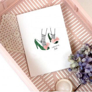 Carte double "Comme Toi" - My Lovely Thing