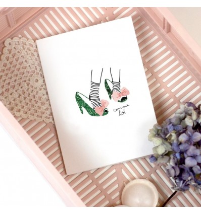 Carte double "Comme Toi" - My Lovely Thing